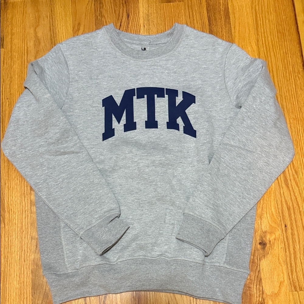 MTK authentically made sweatshirt